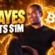 Arthur Hayes Bitcoin 1 million 2030 AI credit forecast
