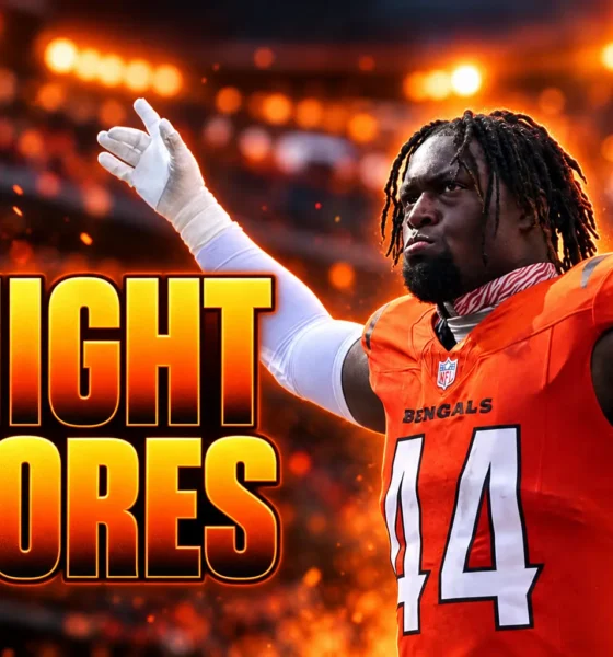 Barrett Carter Demetrius Knight Jr Week 1 Bengals debut