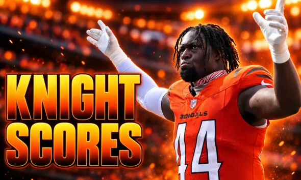 Barrett Carter Demetrius Knight Jr Week 1 Bengals debut