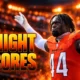 Barrett Carter Demetrius Knight Jr Week 1 Bengals debut