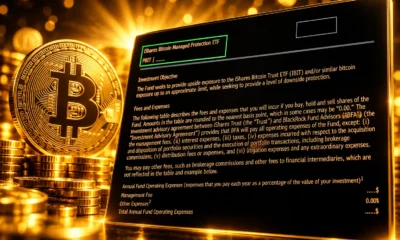 BlackRock PBIT Bitcoin managed protection ETF filing