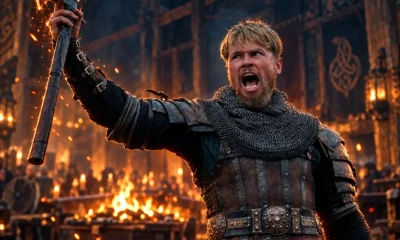 Bloodaxe Prime Video teaser January 2027 premiere