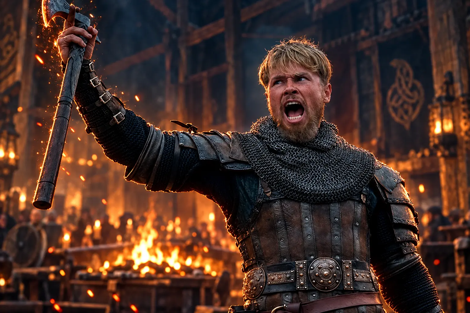 Bloodaxe Prime Video teaser January 2027 premiere
