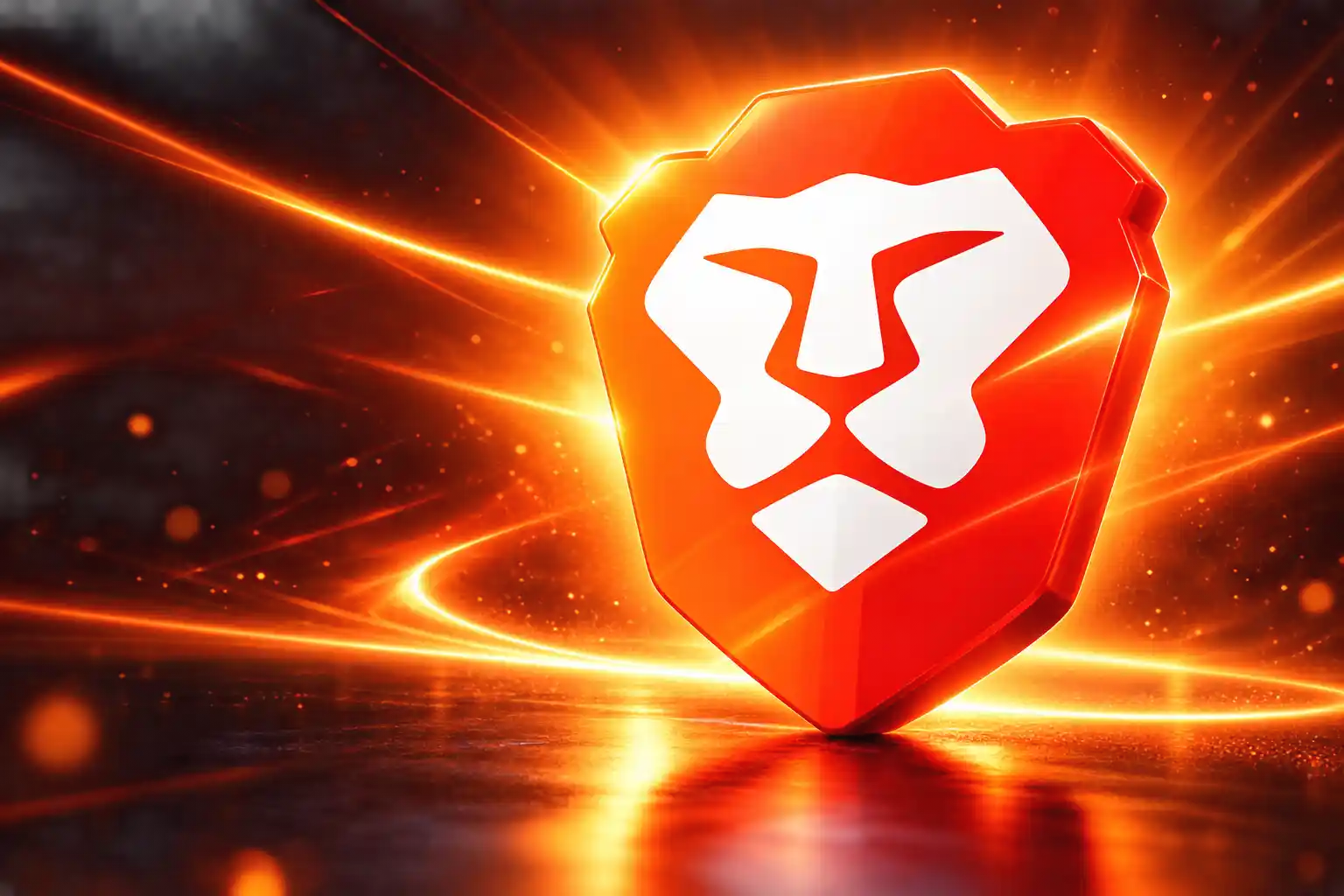 Brave Leo end-to-end encrypted GLM 5.3 Flash chats