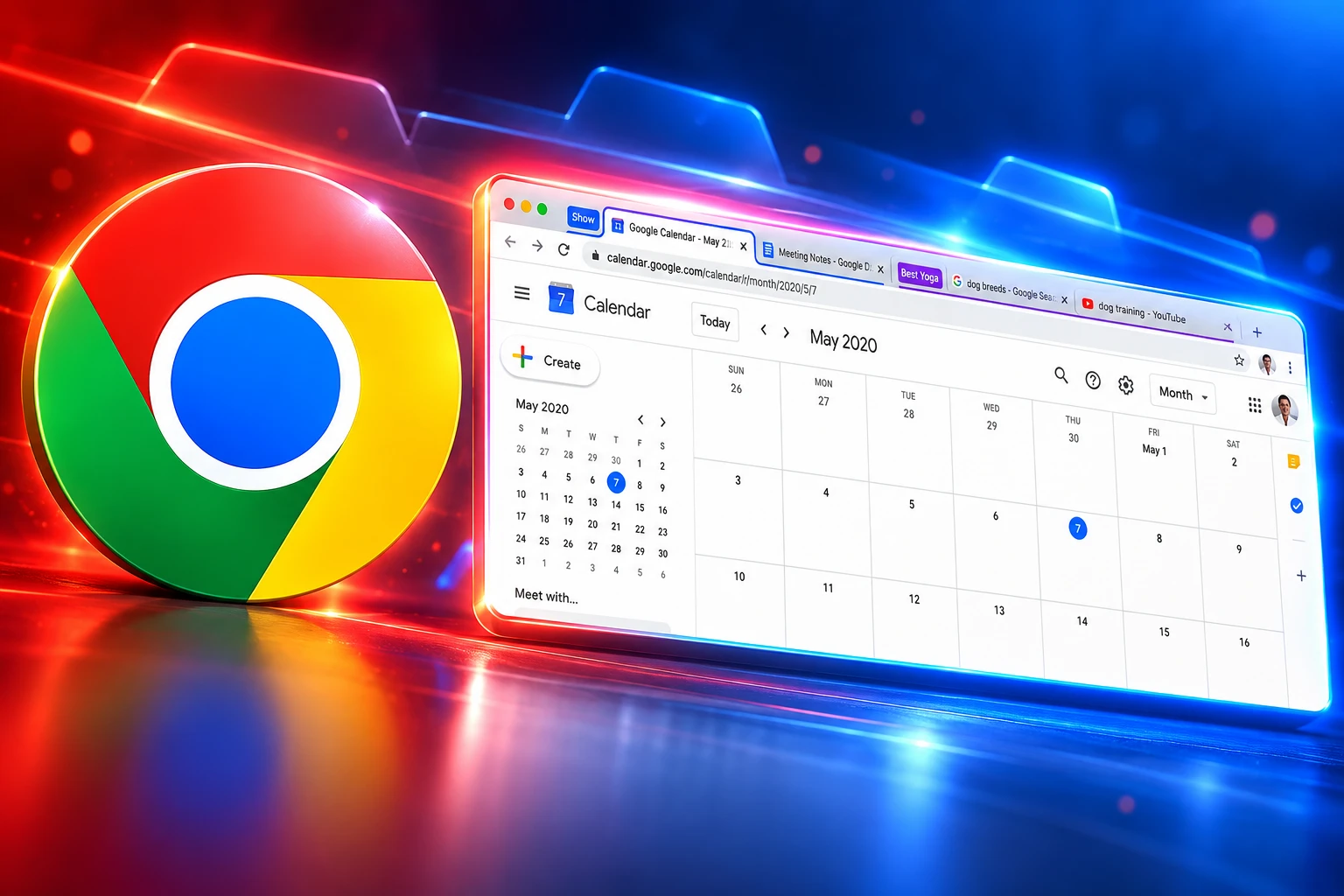 Chrome copy tab group links one click