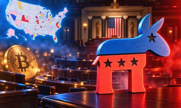 Cook Political Report Democrats 218 House seats 2026