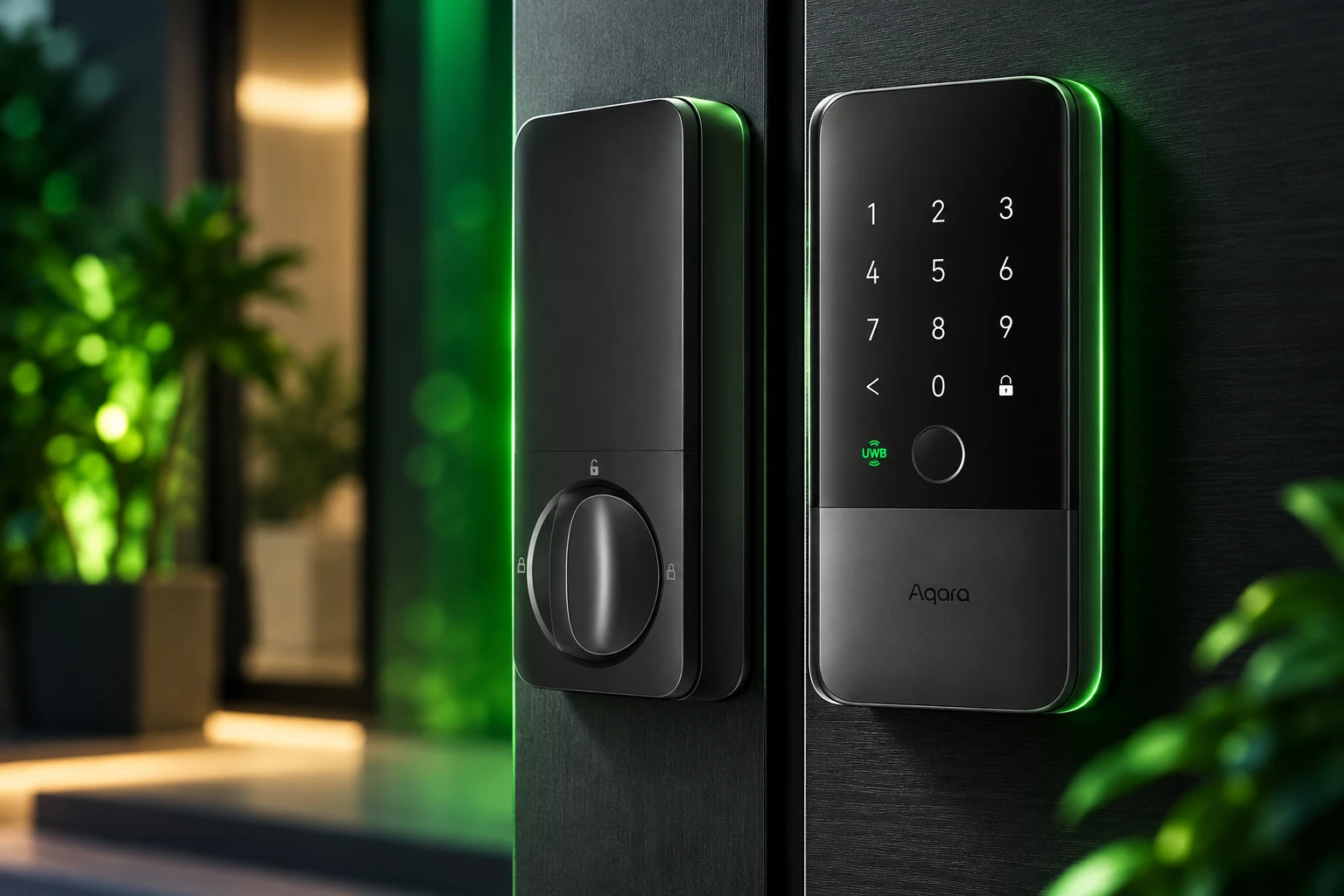Costco Aqara U400 smart lock kit October electronics