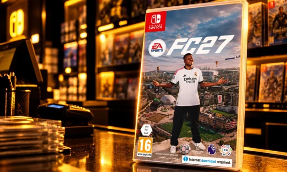 EA Sports FC 27 PEGI 16 Ultimate Team packs rating