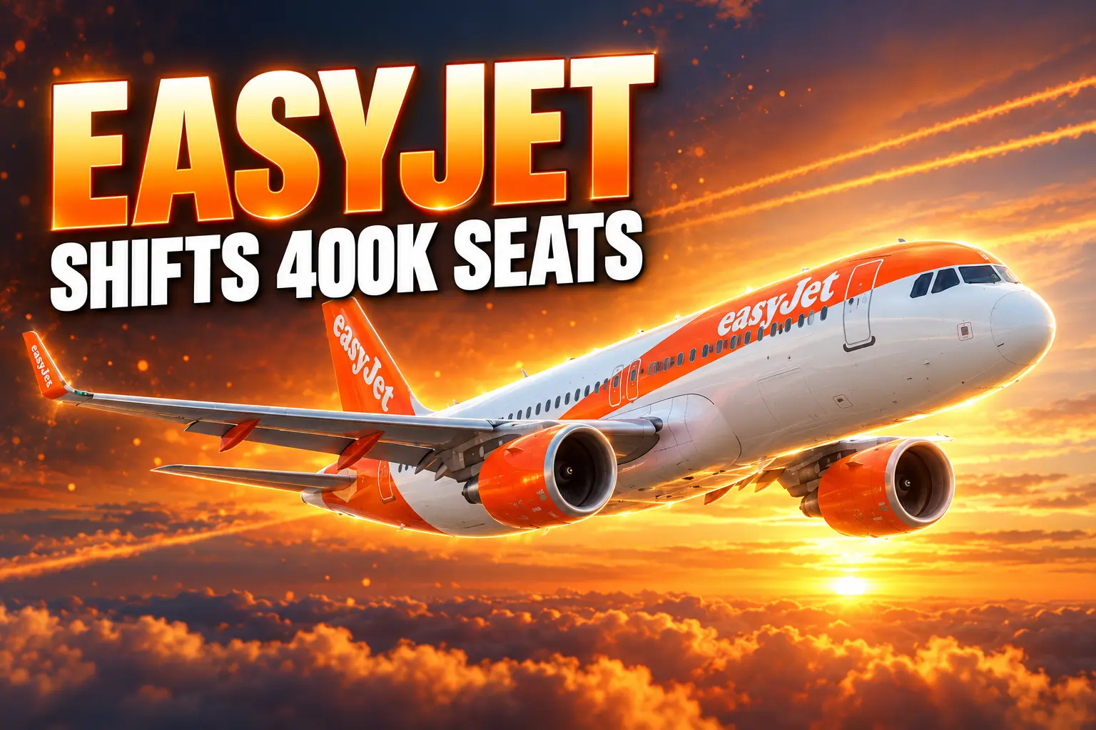 easyJet 400000 seats Turkey Cyprus Egypt summer shift