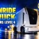 Einride Lidl cab-less Level 4 truck Germany permit