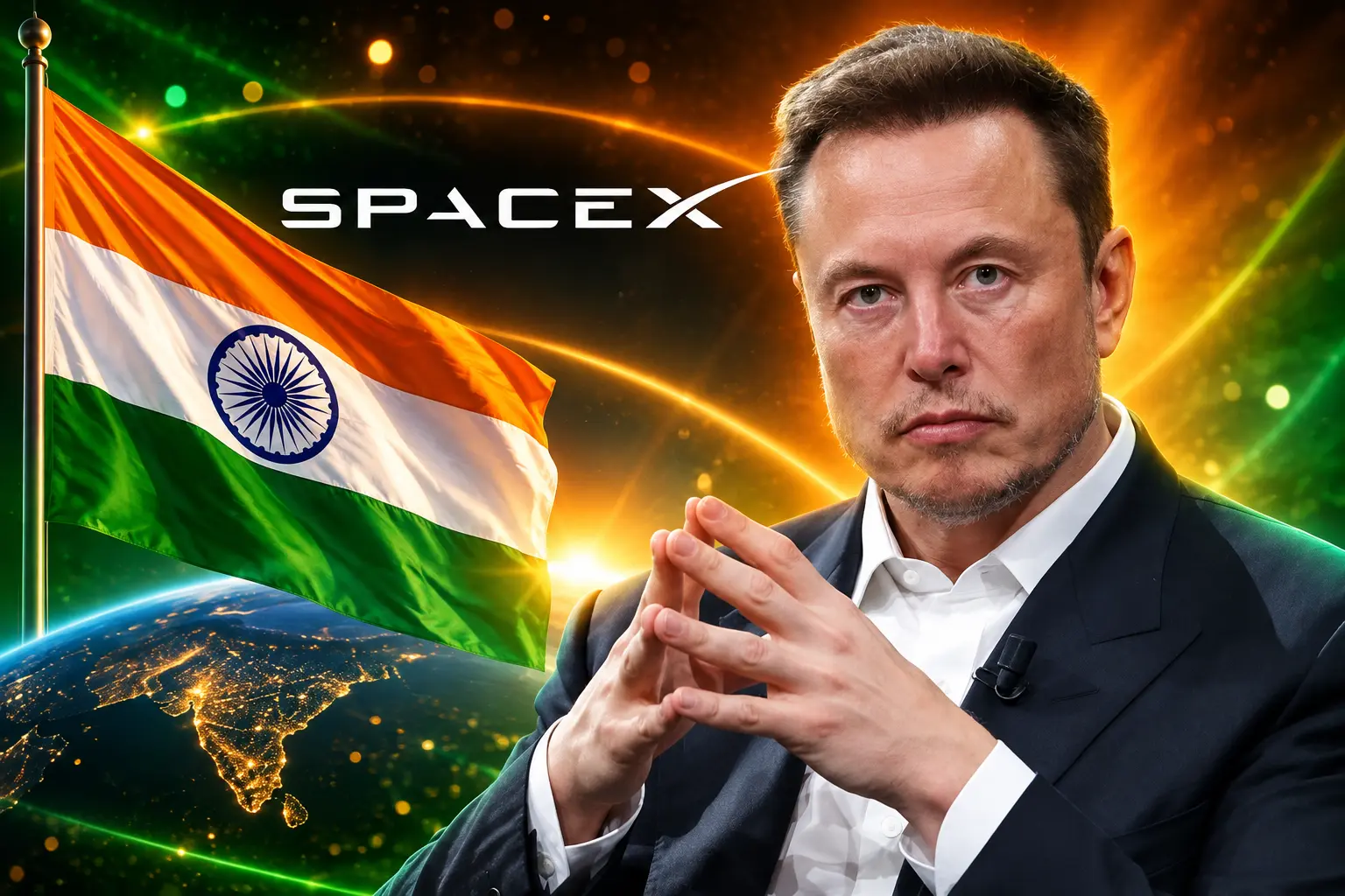 Elon Musk oligarch charge stalls Starlink India
