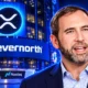 Evernorth Nasdaq bell with 473 million XRP