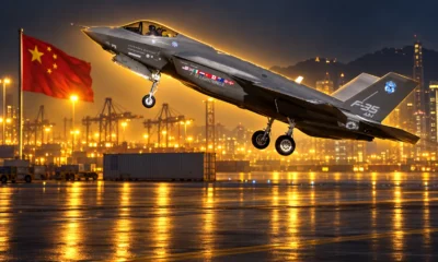 F-35 parts diverted Hong Kong Chinese government custody