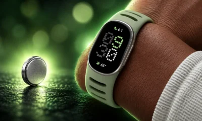 Fitbit Edge replaceable battery no Google Wallet