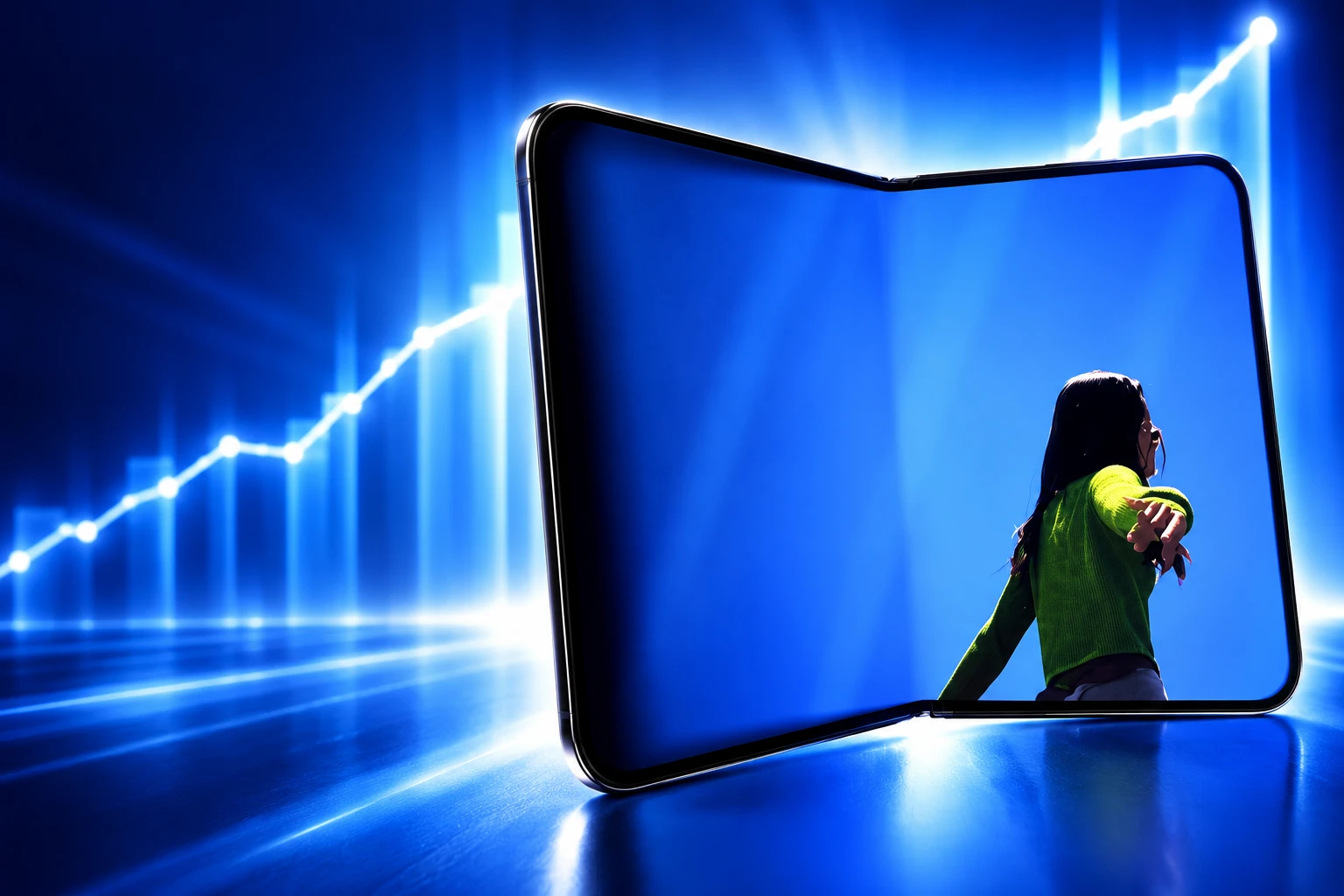 foldable AMOLED shipments 44 percent growth 2026