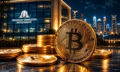Franklin Templeton Bitcoin DRIP ETFs FBEQ FIBT Nasdaq listing