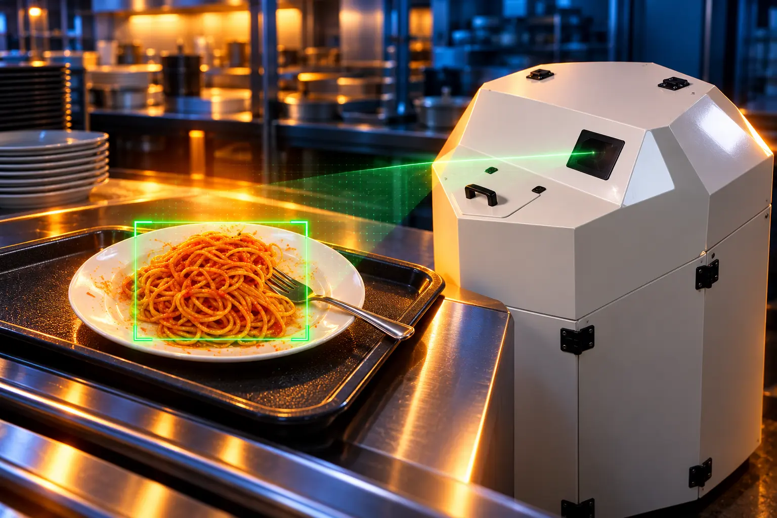 Ganiga HooolyFood Vivenda food waste camera funding