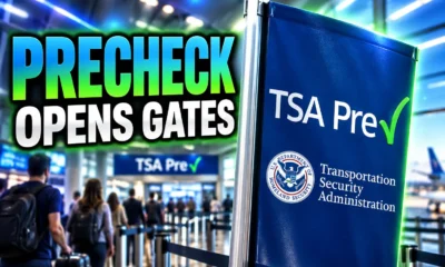 Gateside by TSA PreCheck ticketless airport gate access