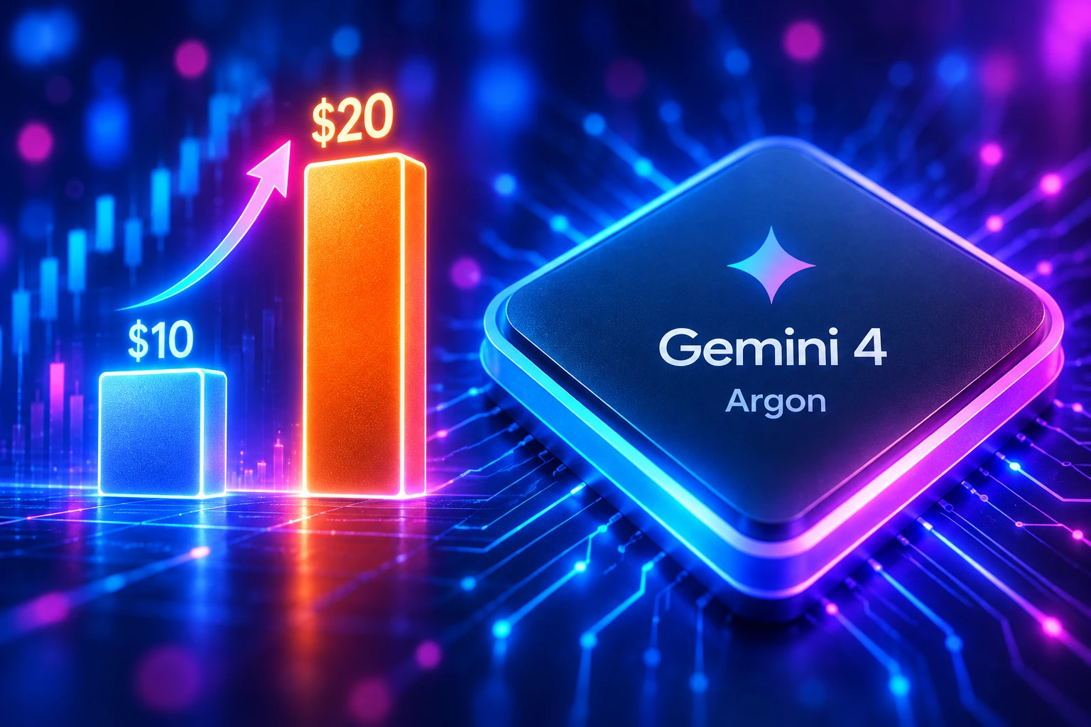 Gemini 4 Argon Google launch API pricing