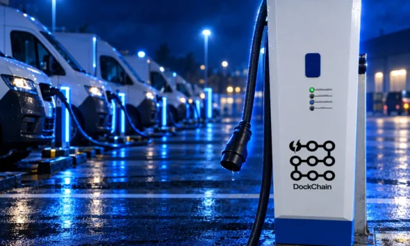 Go Eve DockChain sequential EV charging Innovate UK grant
