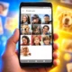 Google Photos album filter by face