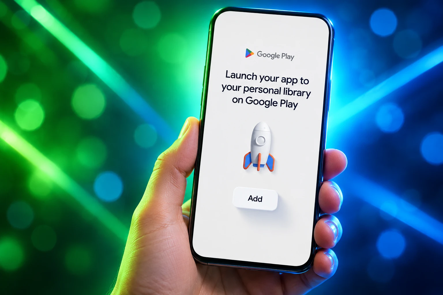 Google Play personal apps AI Studio no developer account