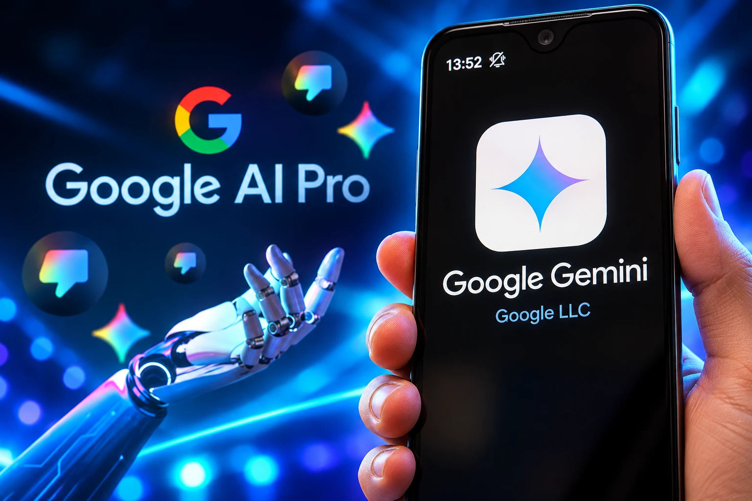 Google pulls Gemini Pro off AI Plus