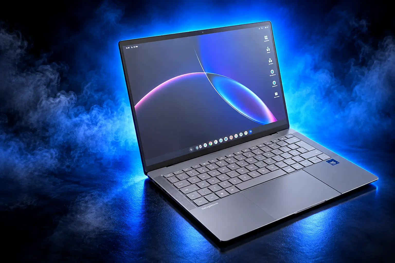 Googlebook OLED black levels software fix without panel swap