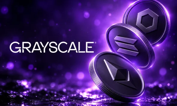 Grayscale in-kind investing 10 crypto ETF products