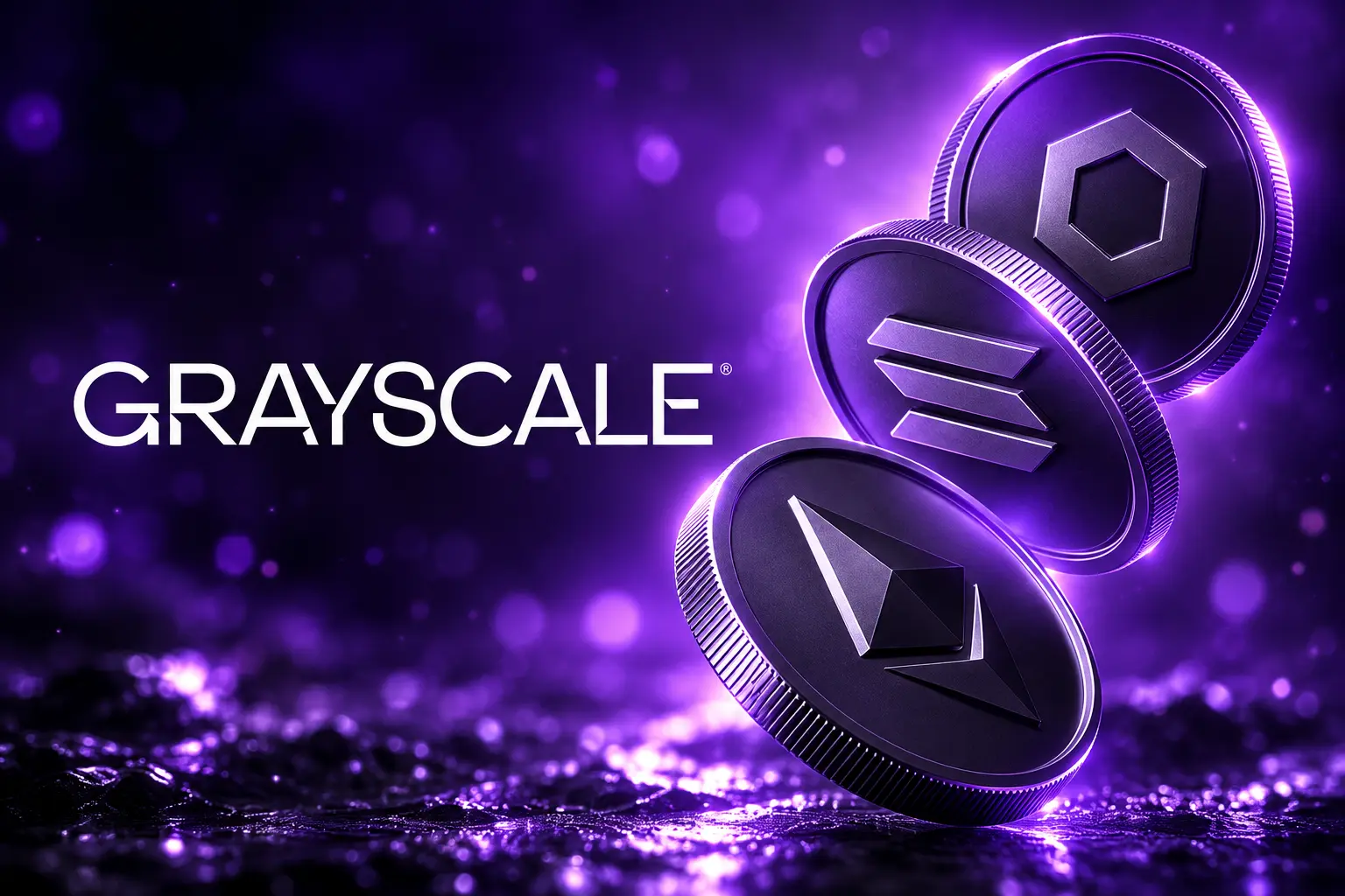 Grayscale in-kind investing 10 crypto ETF products