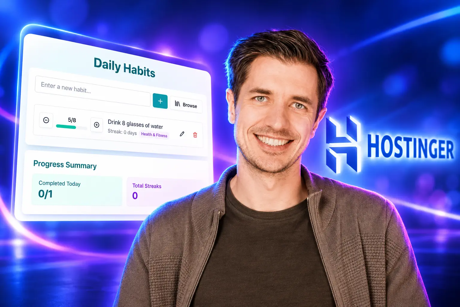 Hostinger CEO Giedrius Zakaitis AI adoption lag
