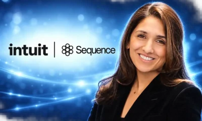 Intuit Sequence acquisition Riya Grover founder stake