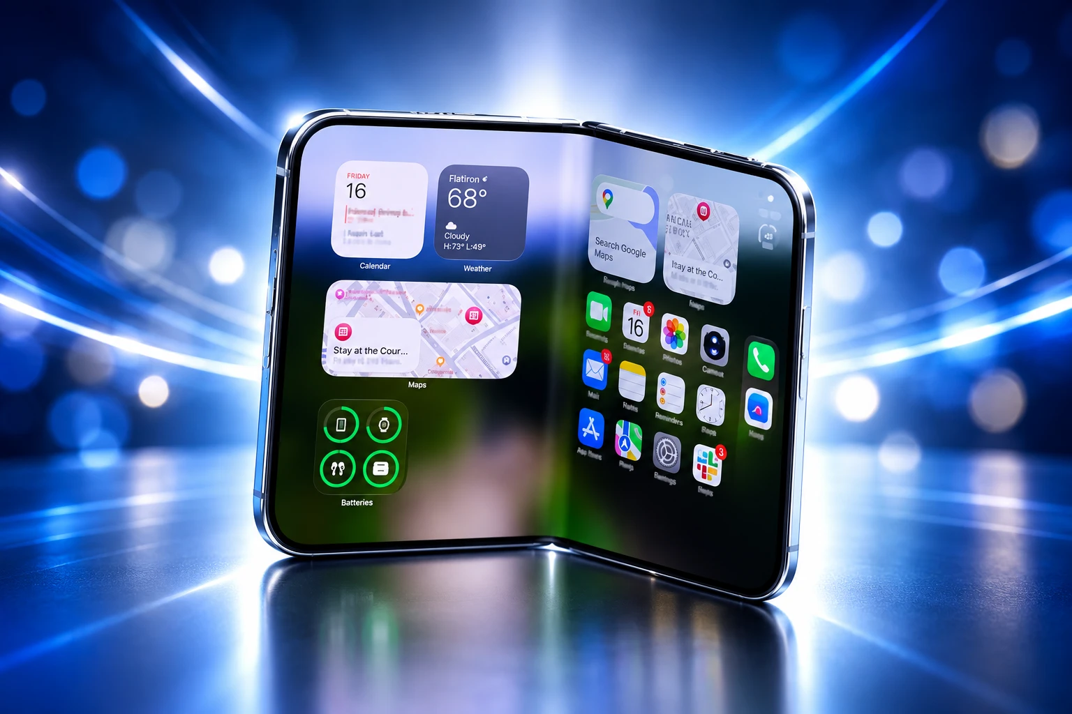 iPhone Duo Made for App Store badge screenshots