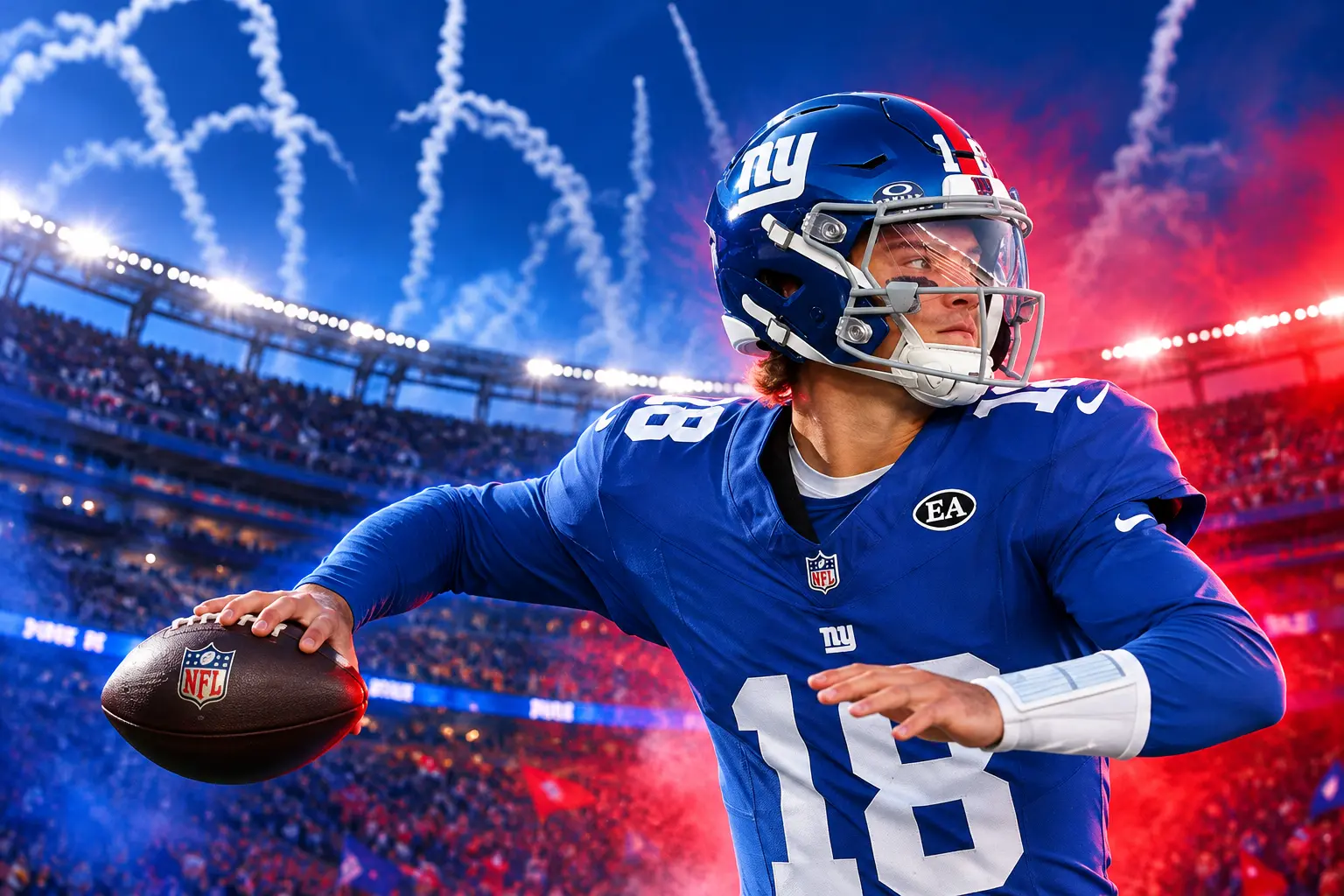 Jameis Winston benched Giants J.J. McCarthy starter Week 7