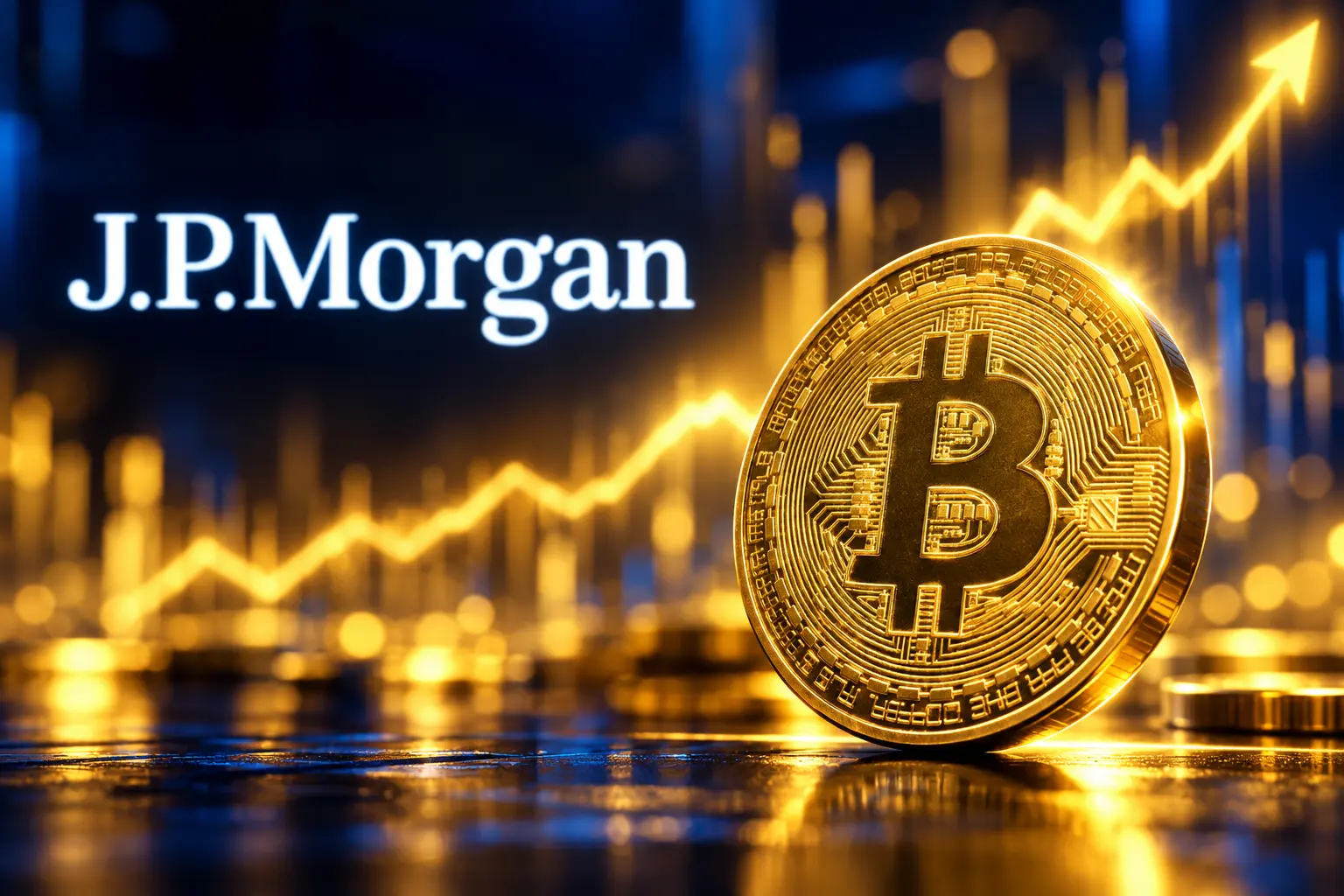 JPMorgan Bitcoin 10 percent decade return forecast
