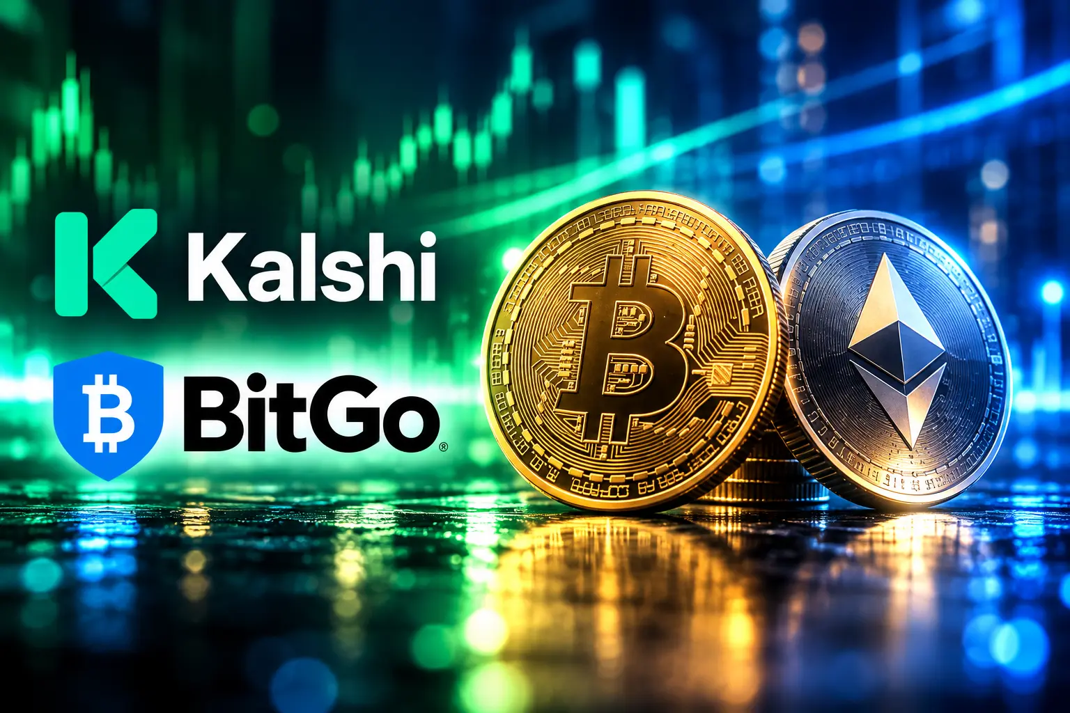 Kalshi BitGo bitcoin collateral loans perpetual futures