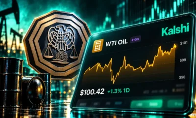 Kalshi WTI oil perpetual CFTC denial request