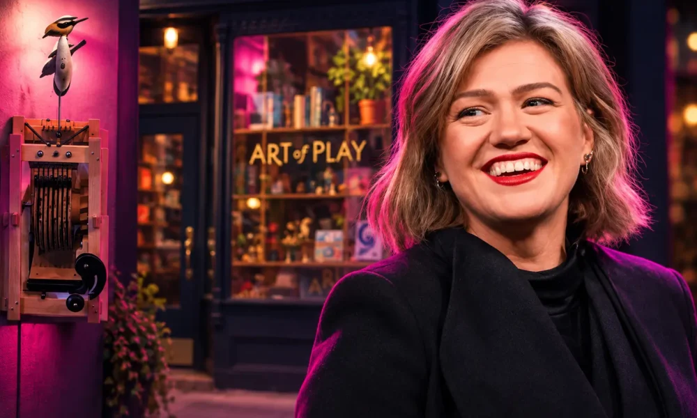 Kelly Clarkson Art of Play $15000 singing bird feud