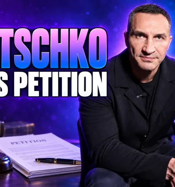 Klitschko files petition for Kaya estate guardian