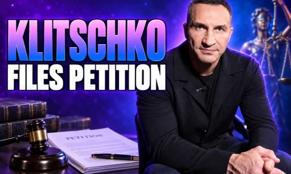 Klitschko files petition for Kaya estate guardian