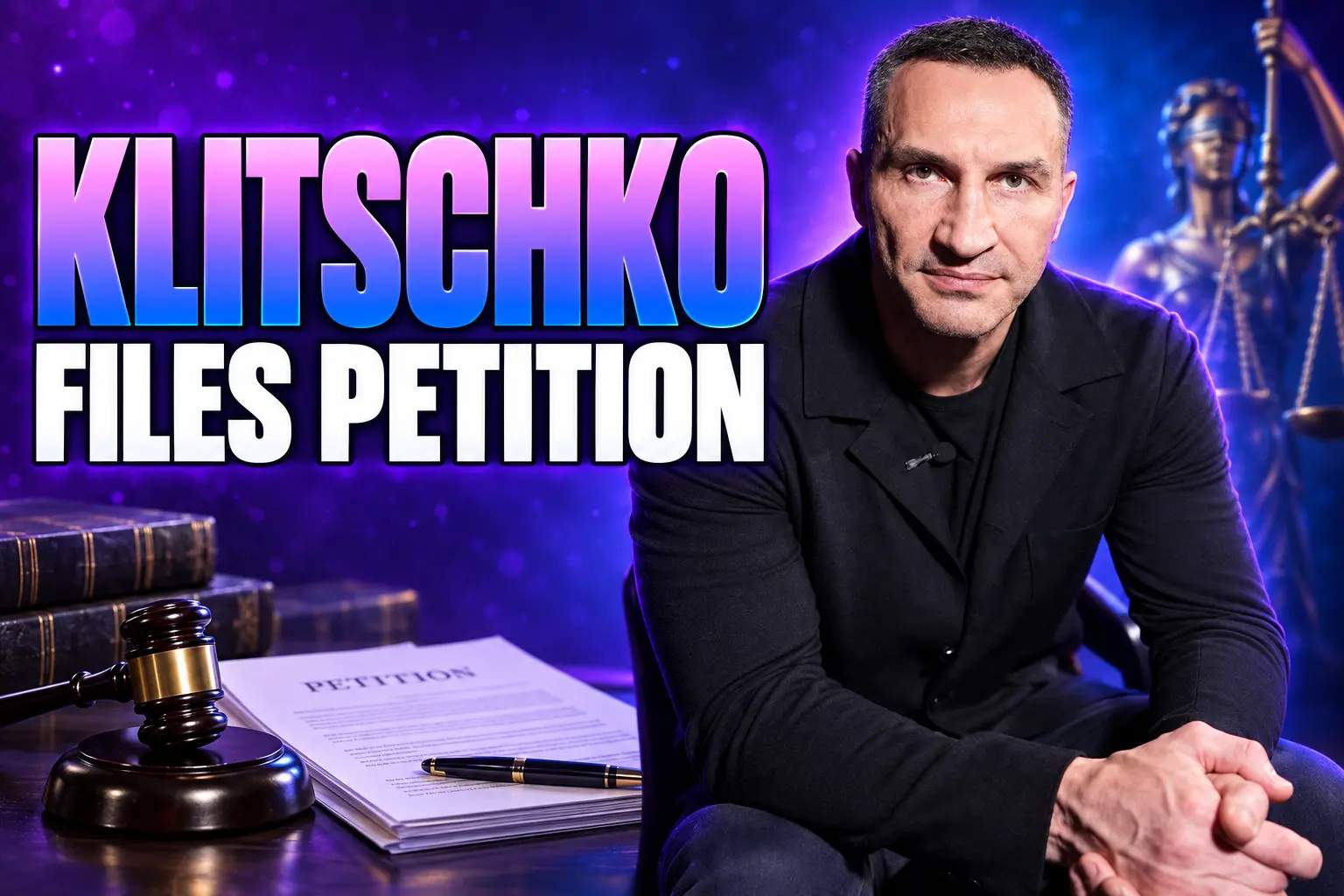 Klitschko files petition for Kaya estate guardian