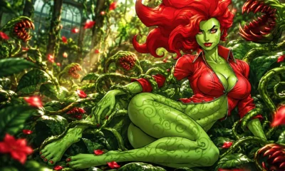 Lauren LeFranc Poison Ivy HBO series producer talks
