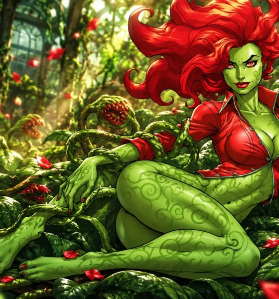 Lauren LeFranc Poison Ivy HBO series producer talks