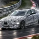 Mercedes E-Class Electric Nürburgring spy photos 2027