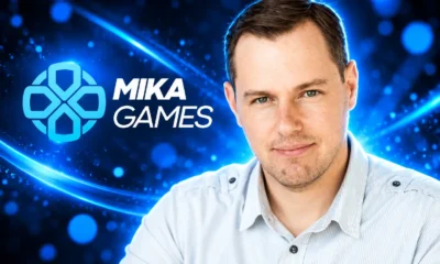 Mika Games 10 million Flint Capital mobile UA funding