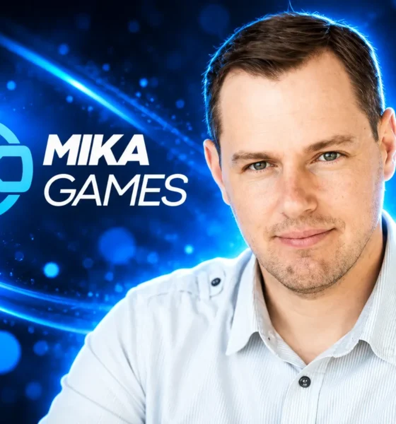 Mika Games 10 million Flint Capital mobile UA funding