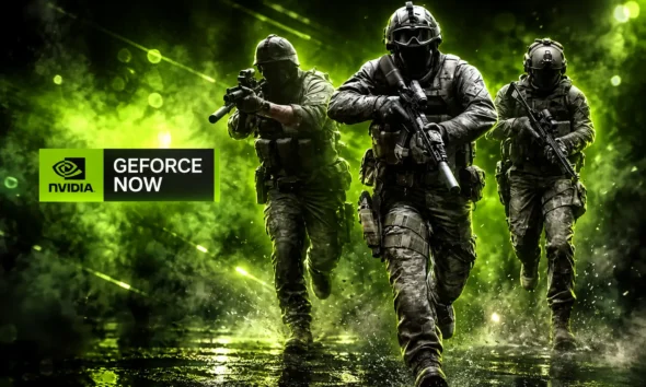 Modern Warfare 4 GeForce NOW RTX 5080 cloud launch