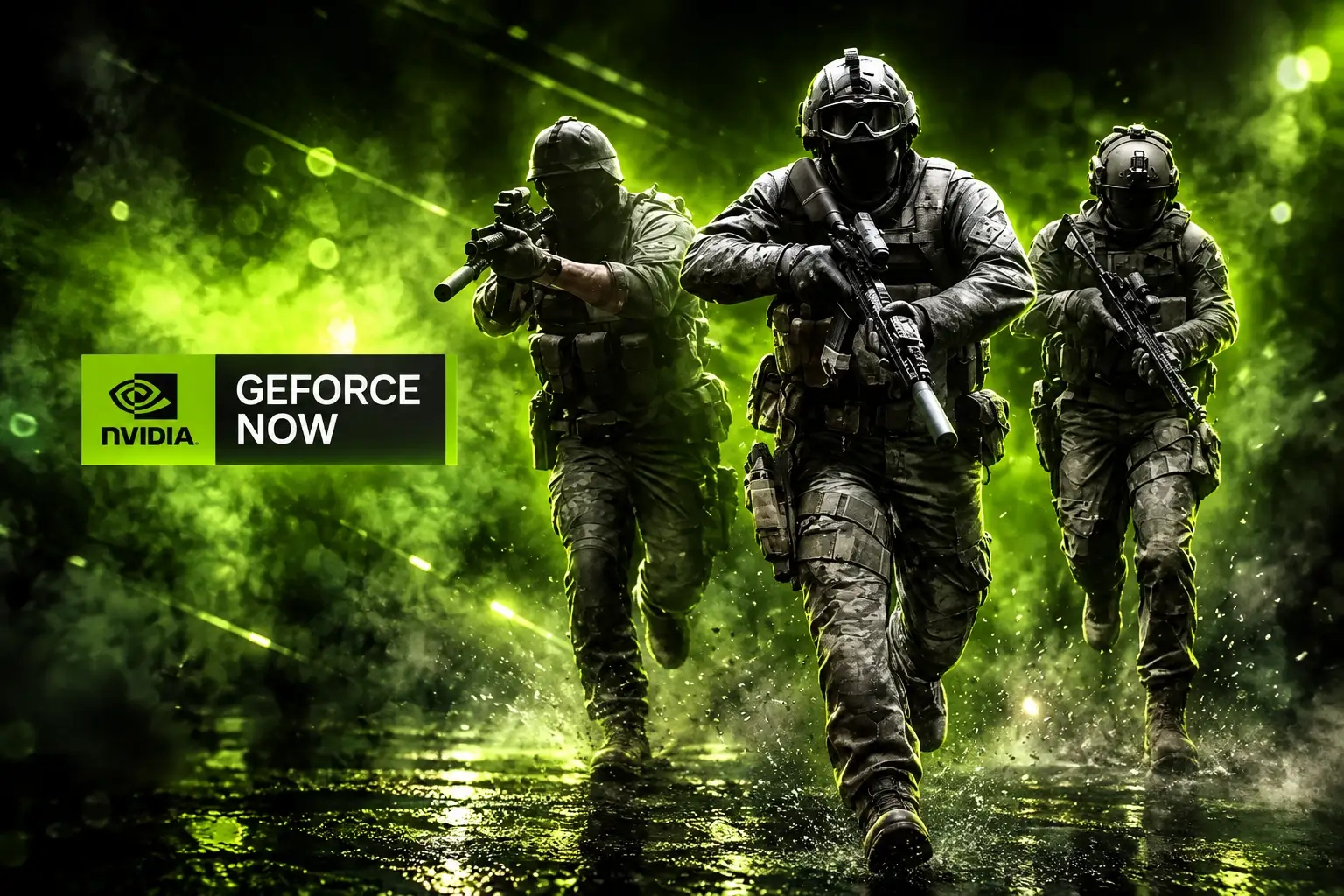 Modern Warfare 4 GeForce NOW RTX 5080 cloud launch