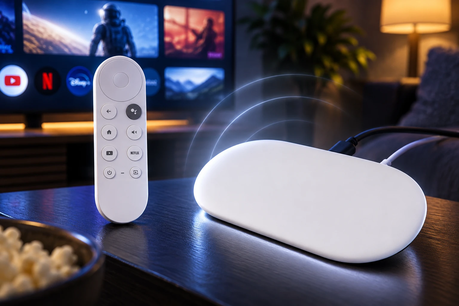 next-gen Google TV Streamer microphones presence sensing leak