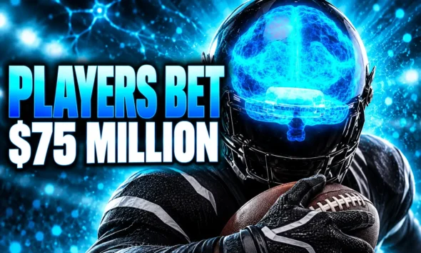 NFL CTE risk one in four Wilson 75 million bet